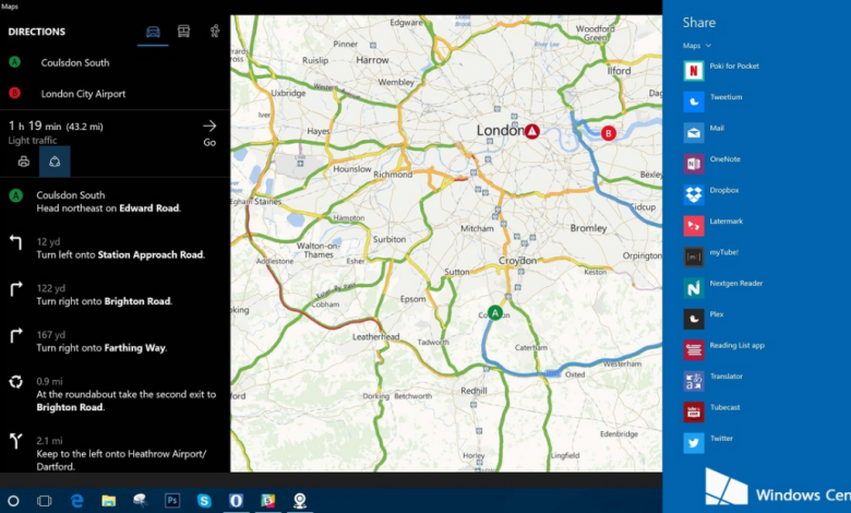 Windows 10 İçin Harita İndirme Nasıl Yapılır
