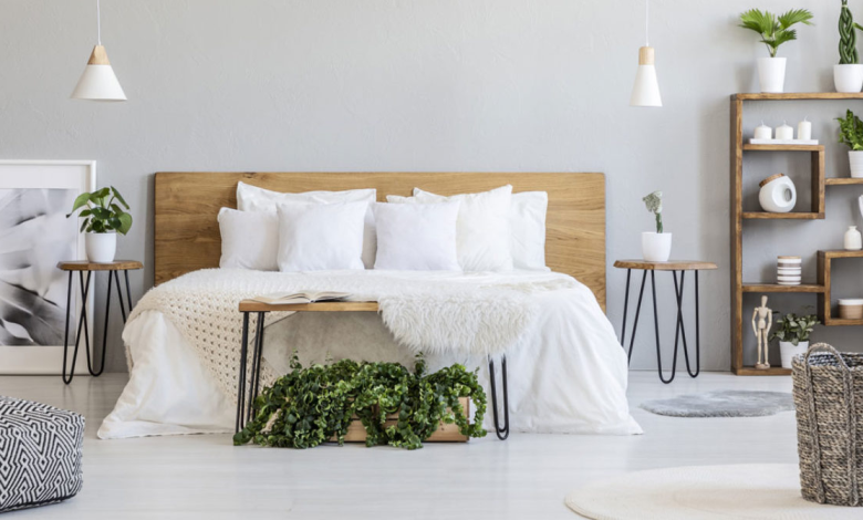 İskandinav Tarzı Yatak Odası Dekorasyon Önerileri